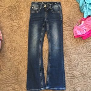 Wired heart girls jeans